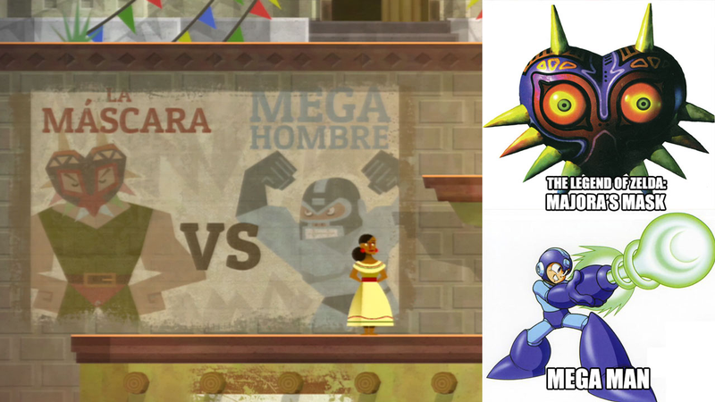 Illustration for article titled The Many Memes, References and Homages of Guacamelee!